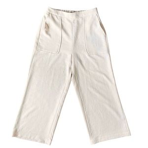 Wilfred Aritzia High Waist Wide Leg Crepe Effortless Pants